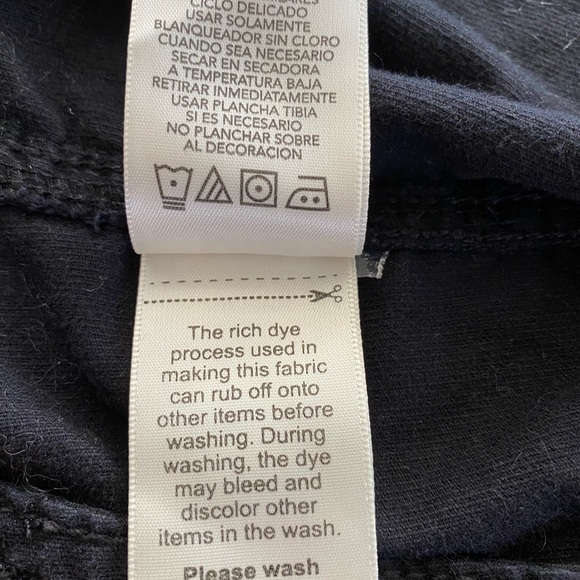 EV1 by Ellen DeGeneres Velvet Studded LOVE Jacket - Size Medium - Picture 7 of 8